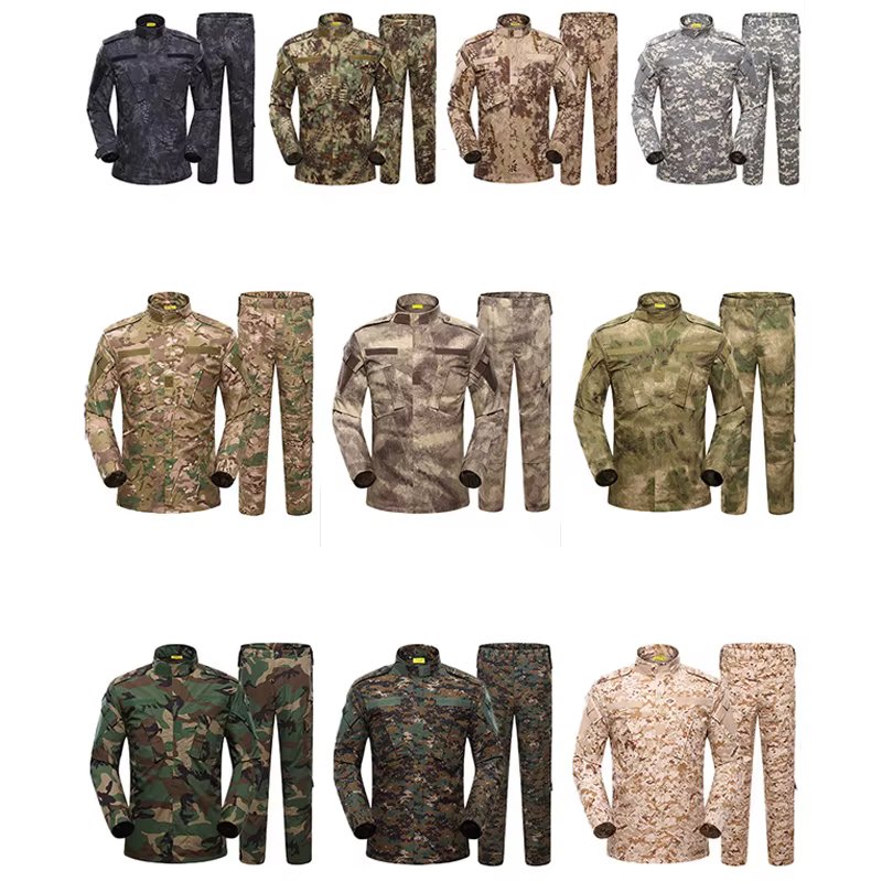 Chaqueta táctica camuflaje hombre resistente ripstop para Airsoft - imagen 3