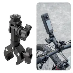 Soporte cámara de acción para moto abrazadera giratoria 360°