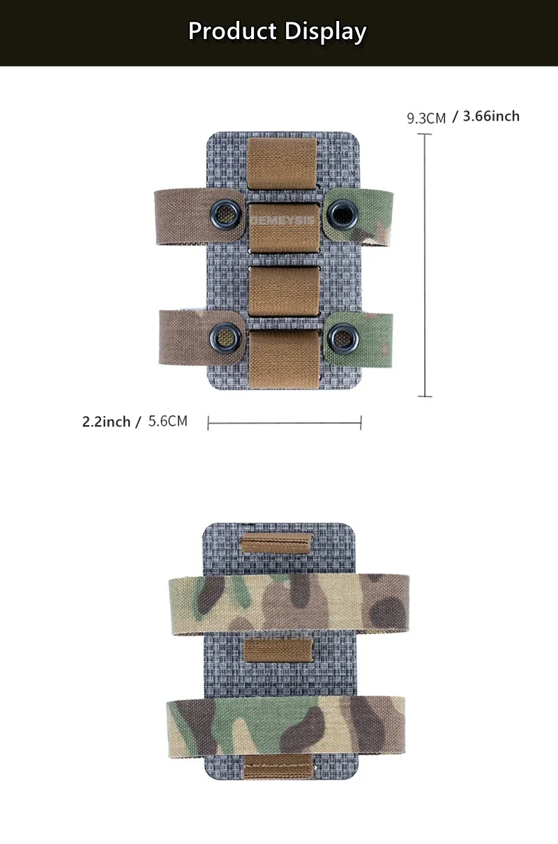 Panel de expansión MOLLE para integración modular