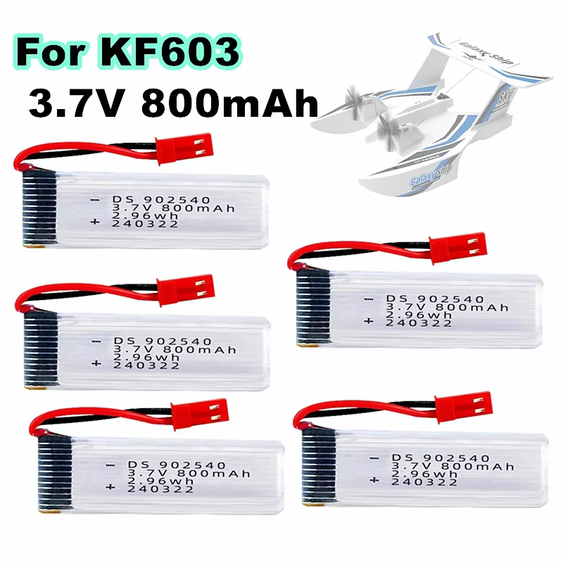 Batería Lipo con conector JST