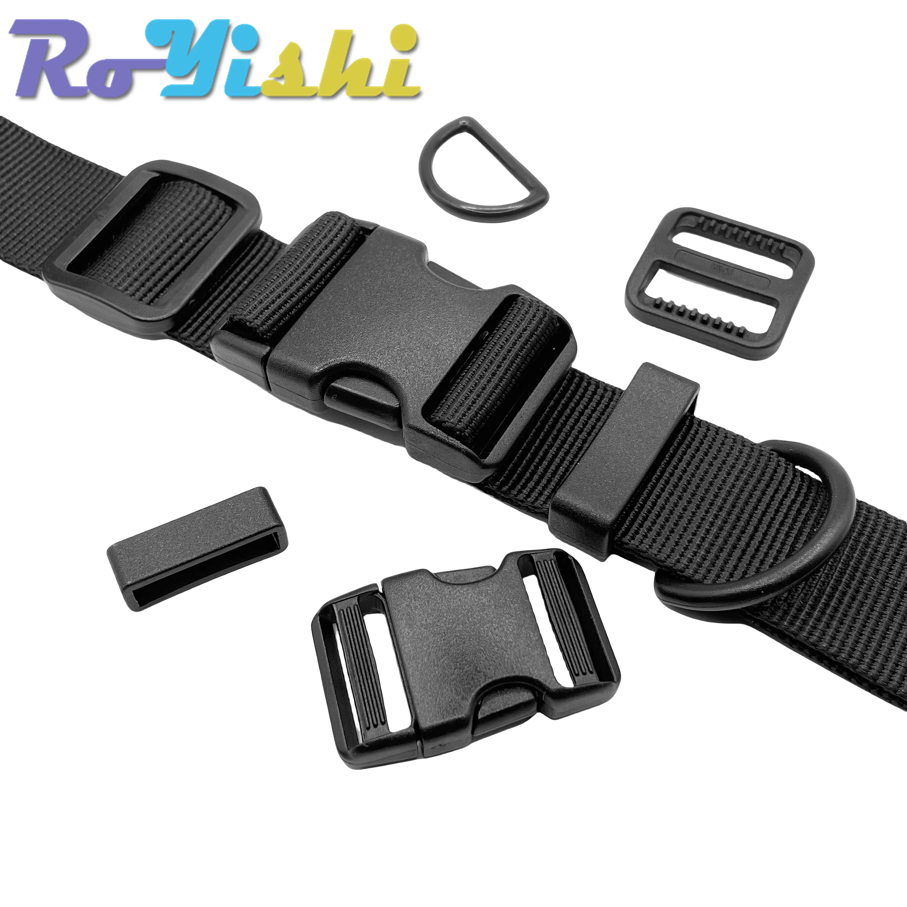 Hebillas de liberación lateral para Paracord con anillas D - Kit - imagen 3