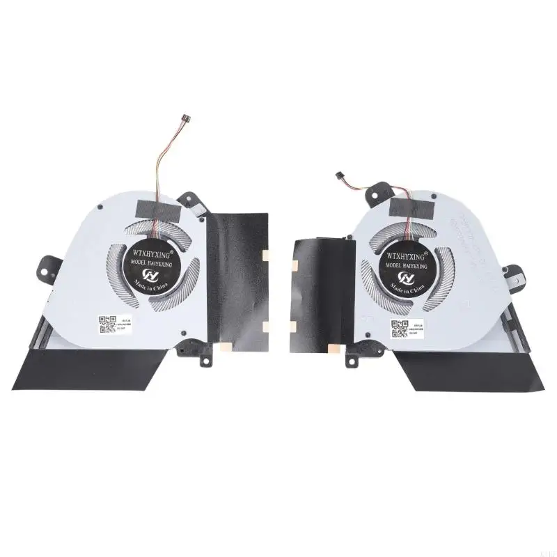 Ventilador de refrigeración para portátil con conector 4 pines