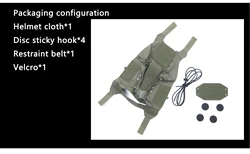 DMGear Fast XP Funda Protectora Casco de Carbono MOLLE Airsoft