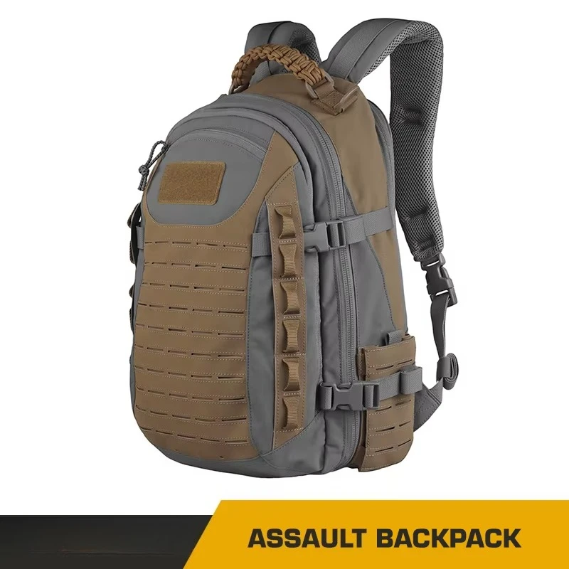 Mochila táctica MOLLE para almacenamiento de agua asalto multifunción