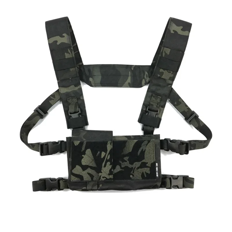 SS MK3 Chaleco táctico pechera LV119 MOLLE 500D mate - imagen 3