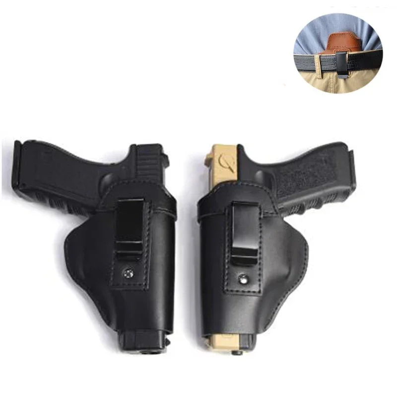 Funda táctica IWB suave PU G17 para transporte oculto
