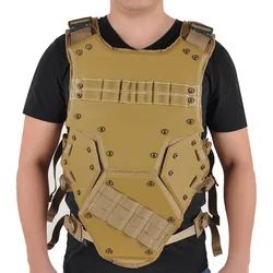 Chaleco táctico de protección para entrenamiento físico deportivo