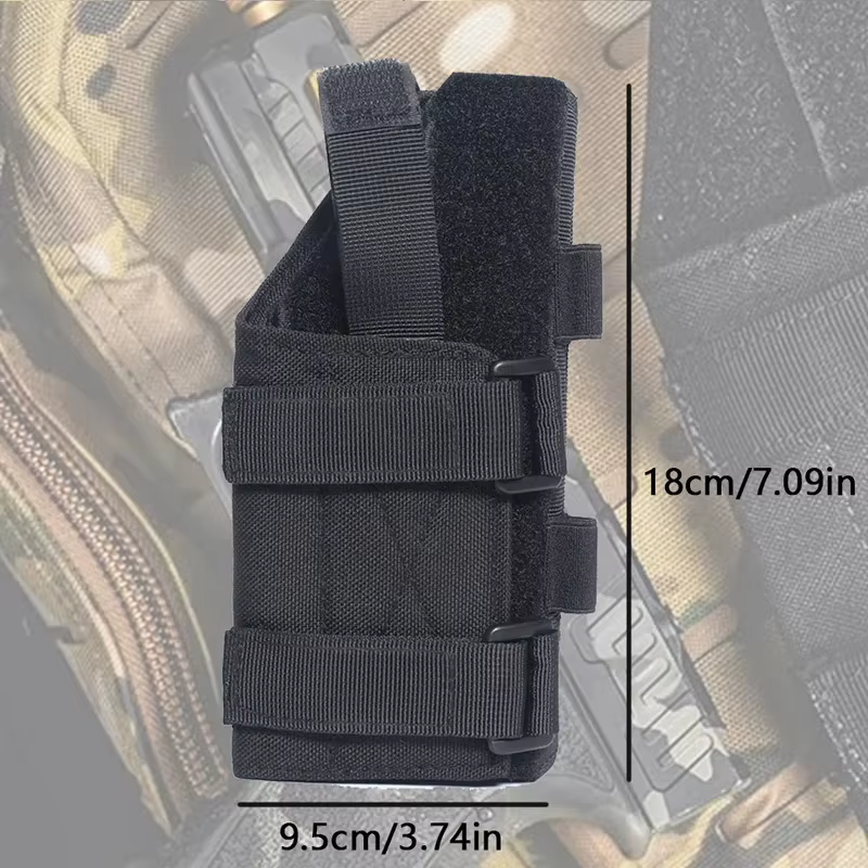 Funda táctica MOLLE para revista – Compatible G17 G19 1911 - imagen 4