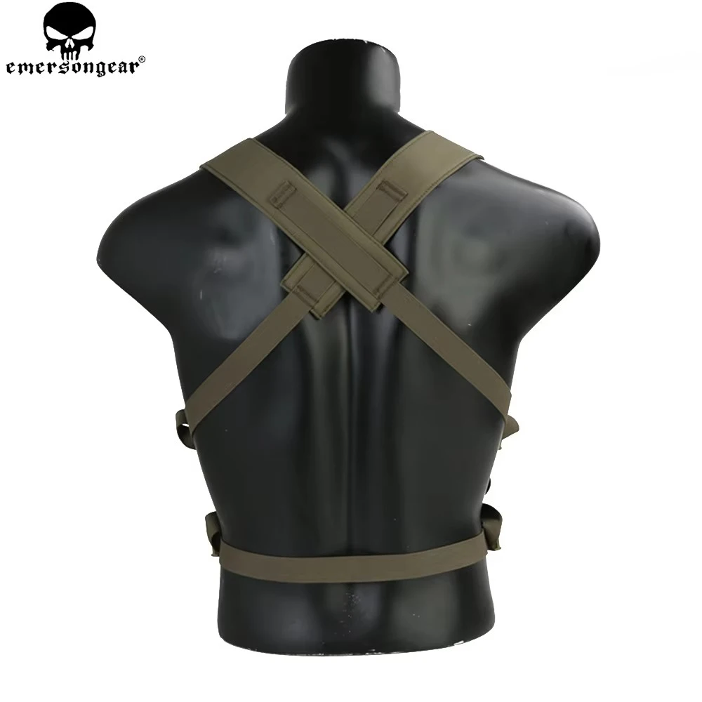Emersongear D3CR Micro portaplaca táctico MOLLE de pecho - imagen 5