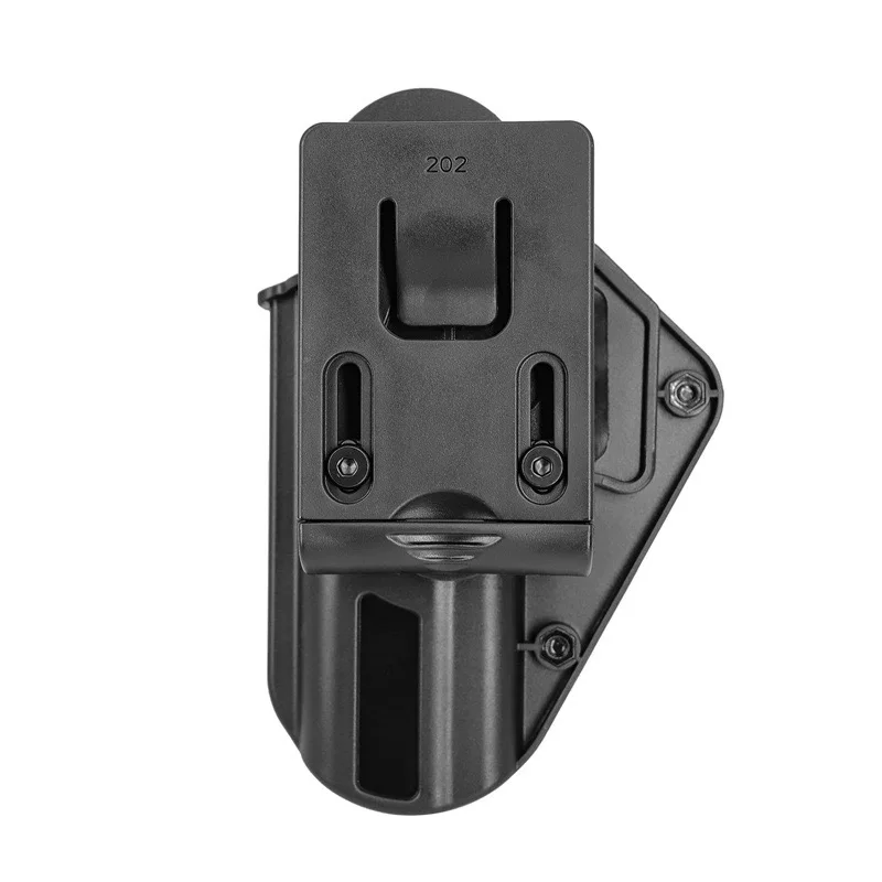 Funda táctica sigilosa piel para Glock 17 19 22 26 - imagen 5