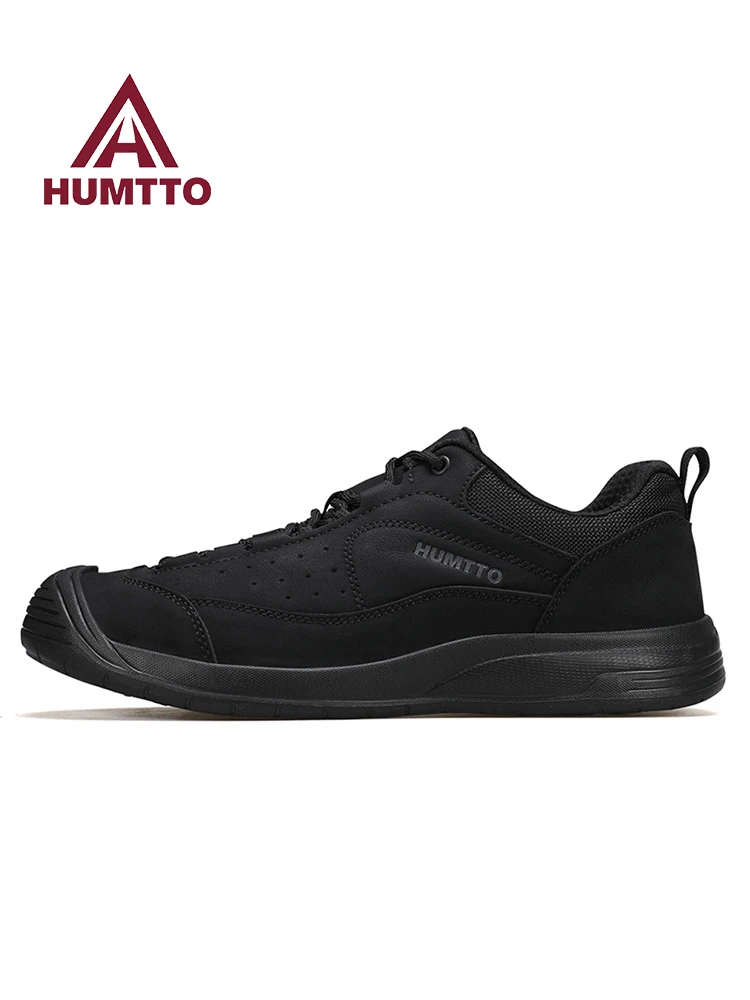 HUMTTO Zapatillas de trekking mujer malla y cuero ligeras - imagen 3