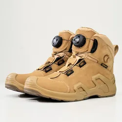 Botas motociclismo hombre antideslizantes todas estaciones senderismo