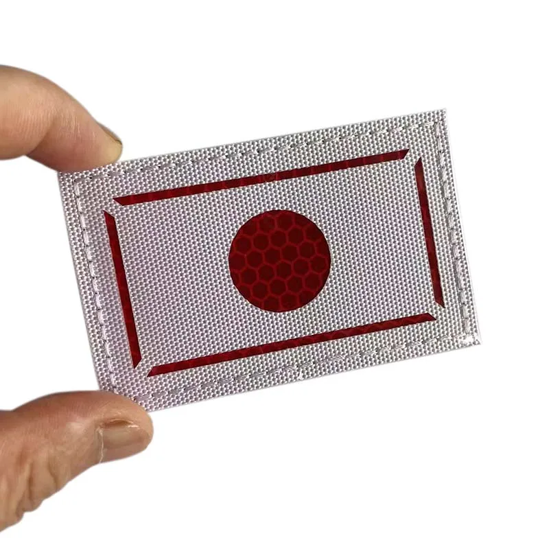 Parche reflectante IR con emblema bandera de Japón para MOLLE - imagen 4