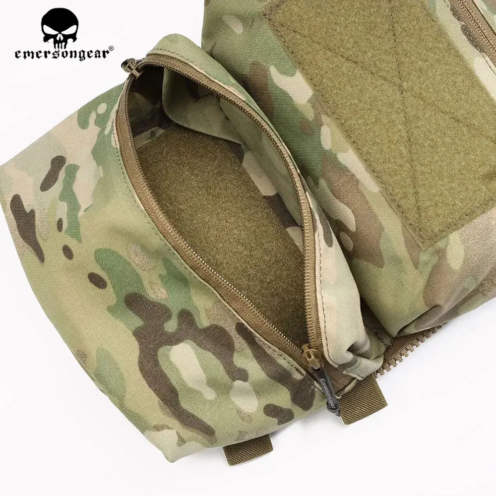 Emersongear FRO Style V5 chaleco táctico portador placas – doble bolsa - imagen 2