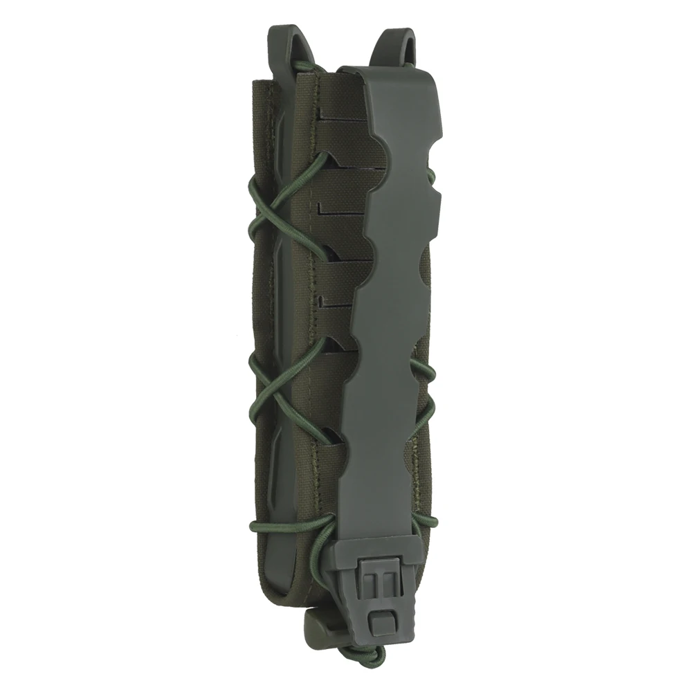 Portacargadores MOLLE resistente para rifle – Funda táctica modular de combate - imagen 5