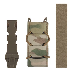 Funda cargadores 9mm MOLLE extracción rápida – Camuflaje Tiger Stripe