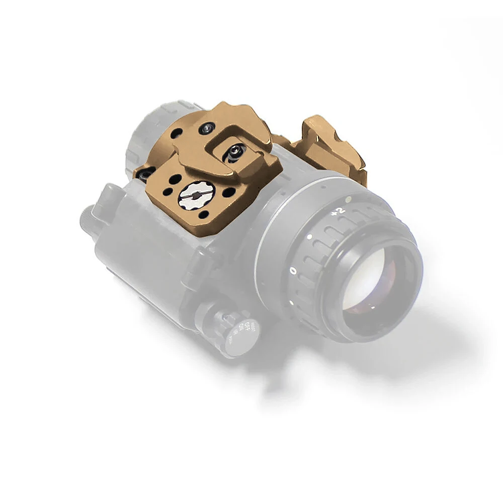 Adaptador NVG PVS-14 RQE base de aluminio para gafas nocturnas - imagen 2