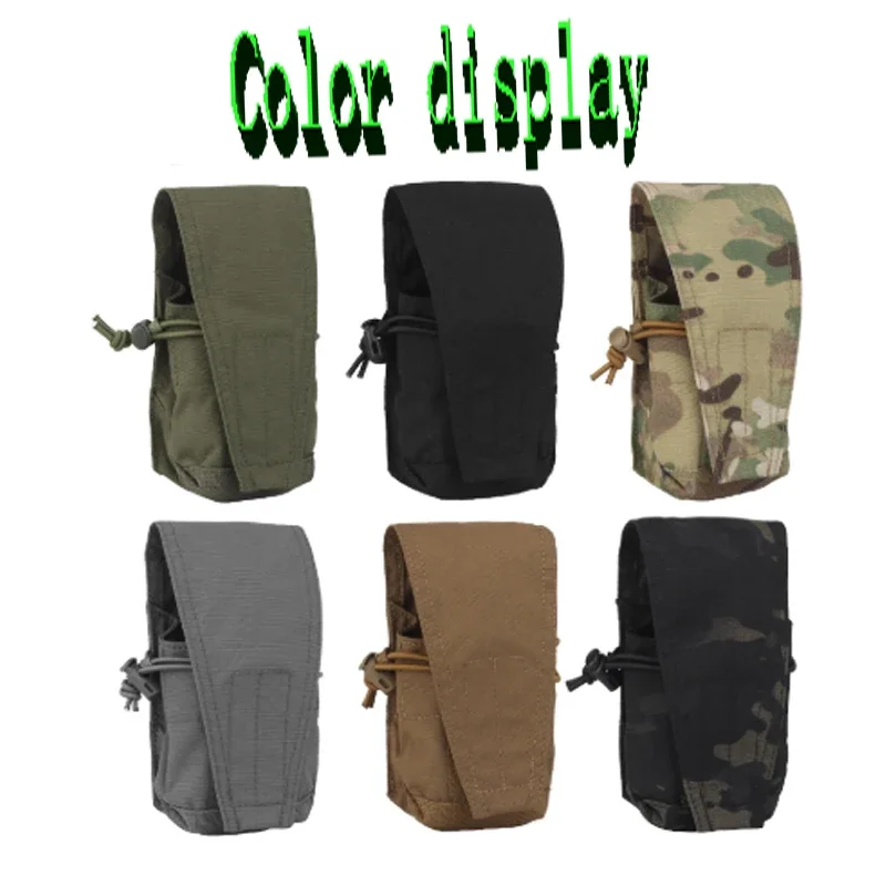Bolsa táctica MOLLE multifuncional para radio y cargadores militar - imagen 3