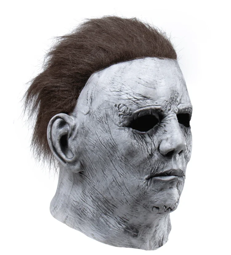 Máscara látex Michael Myers Halloween horror cosplay carnaval disfraz - imagen 5