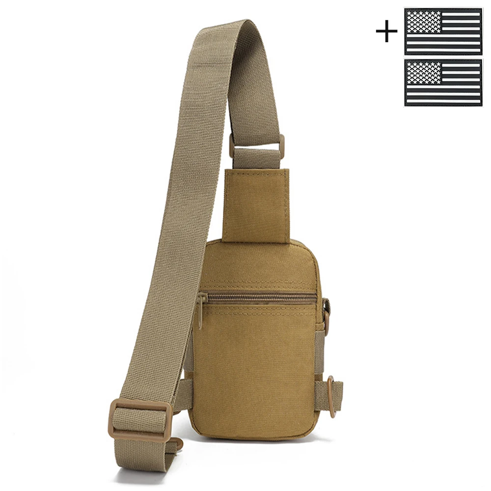 Bolso bandolera ligero y compacto con doble cremallera para uso diario - imagen 3