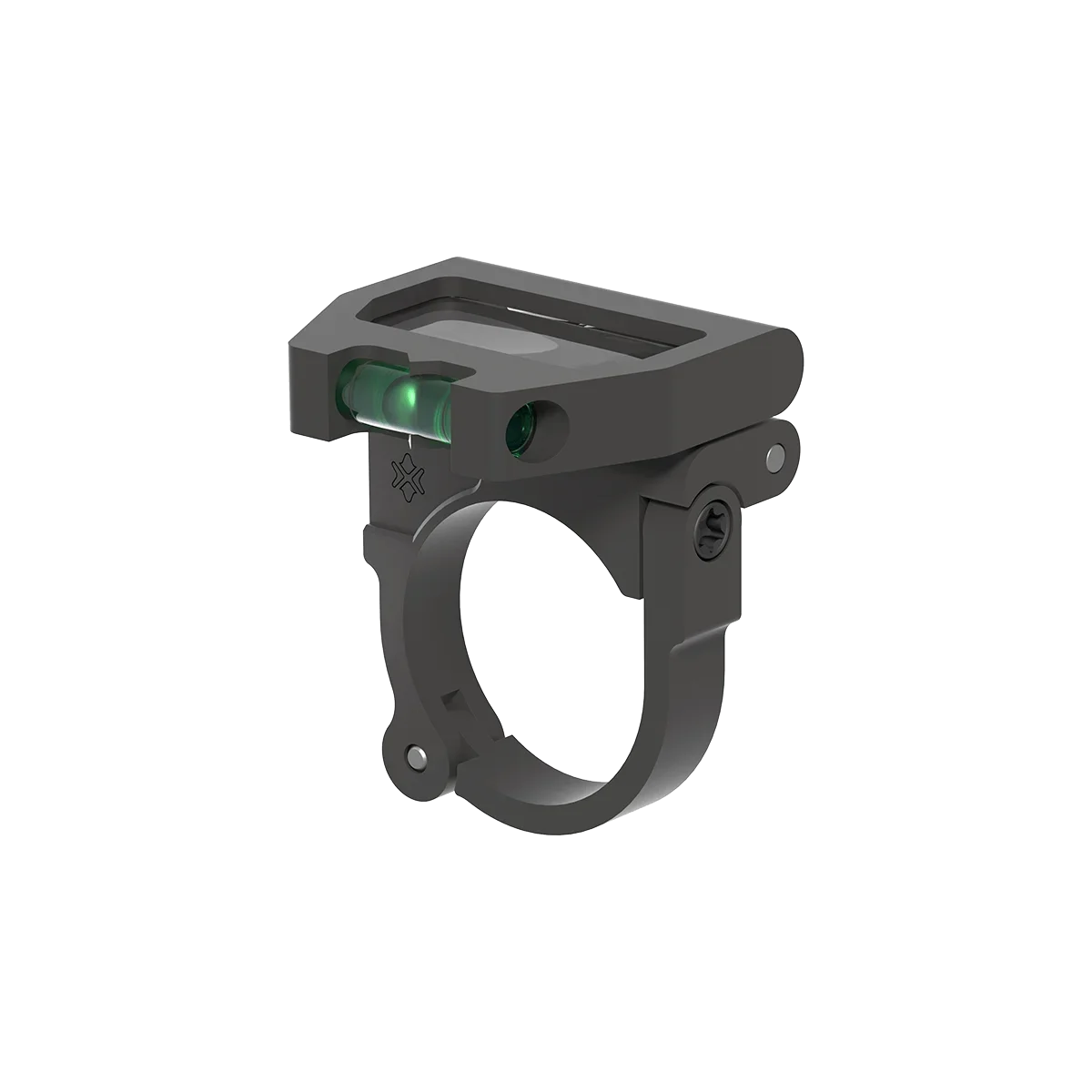 X-ACCU anillo de montaje para visor con burbuja y tapa rápida - imagen 3