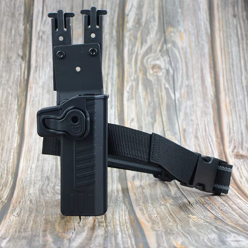 Funda táctica para cinturón caza y tiro, colgar en pierna - imagen 5