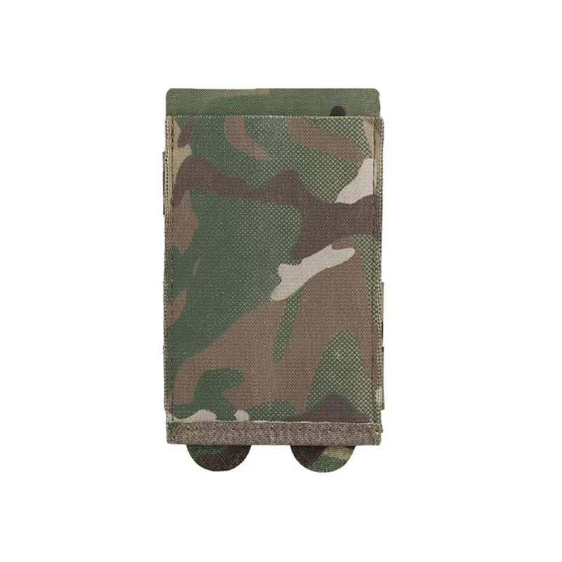 Bolsa táctica MOLLE elástica para cargadores M4 y AR15