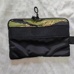 Chaleco táctico de exteriores con bolsillo abdominal y cremallera