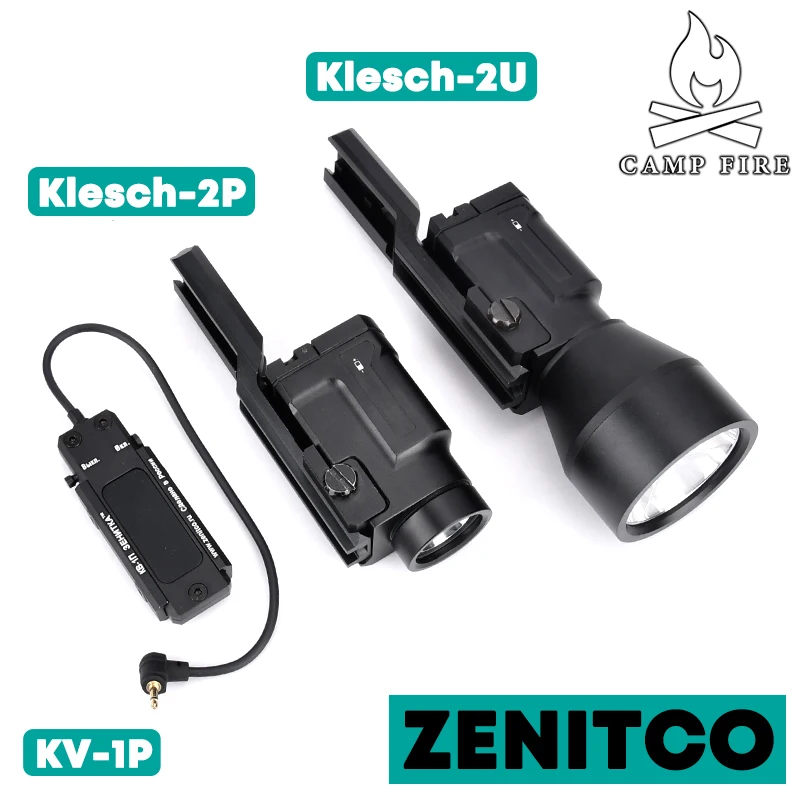 Zenitco Klesch linterna táctica para riel Picatinny 20mm Airsoft