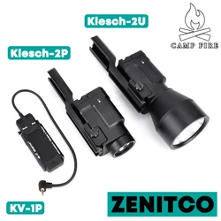 Zenitco Klesch linterna táctica para riel Picatinny 20mm Airsoft