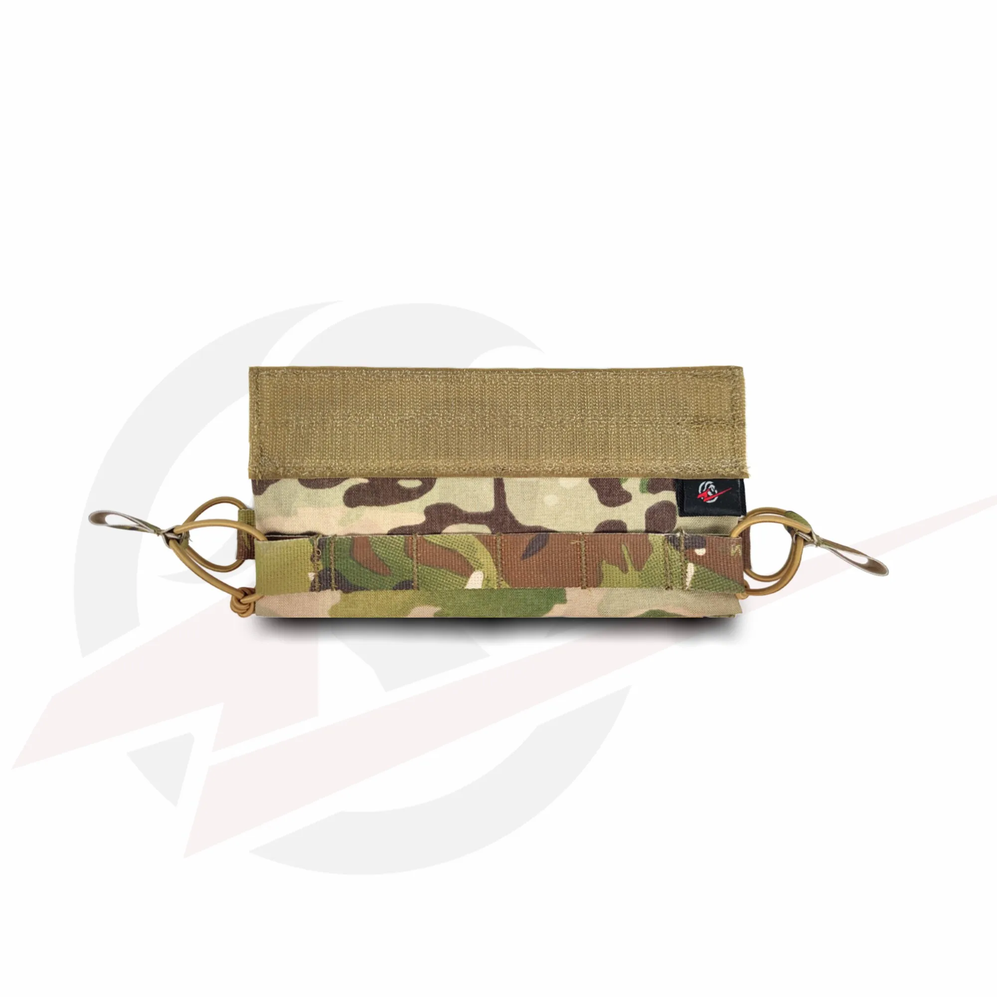 Portacargador lateral horizontal MOLLE para chaleco táctico