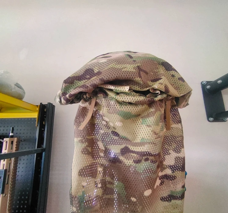 Visera táctica camuflaje baja visibilidad antirreflectante para casco - imagen 5