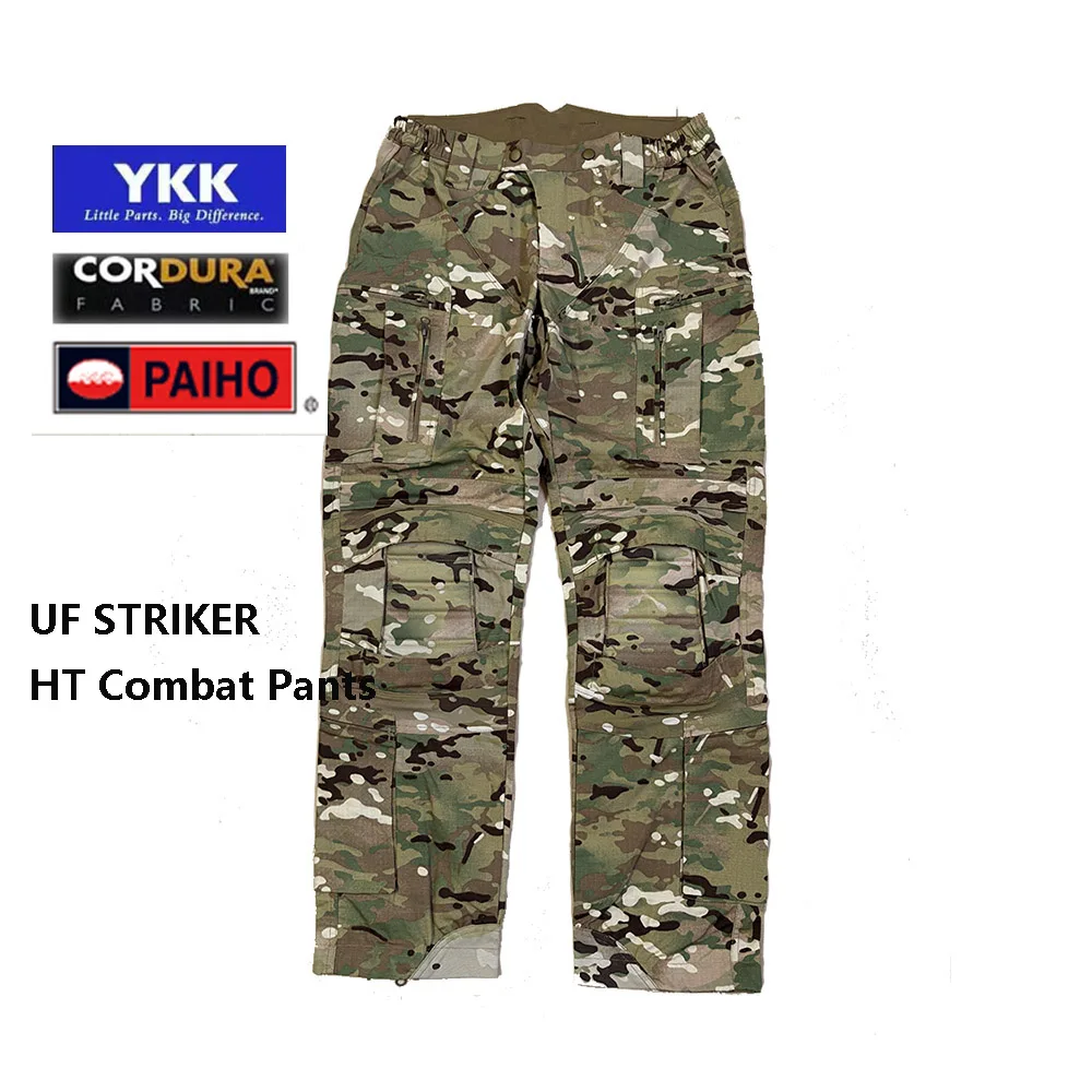 UF STRIKER HT pantalones tácticos de combate camuflaje con bolsillos