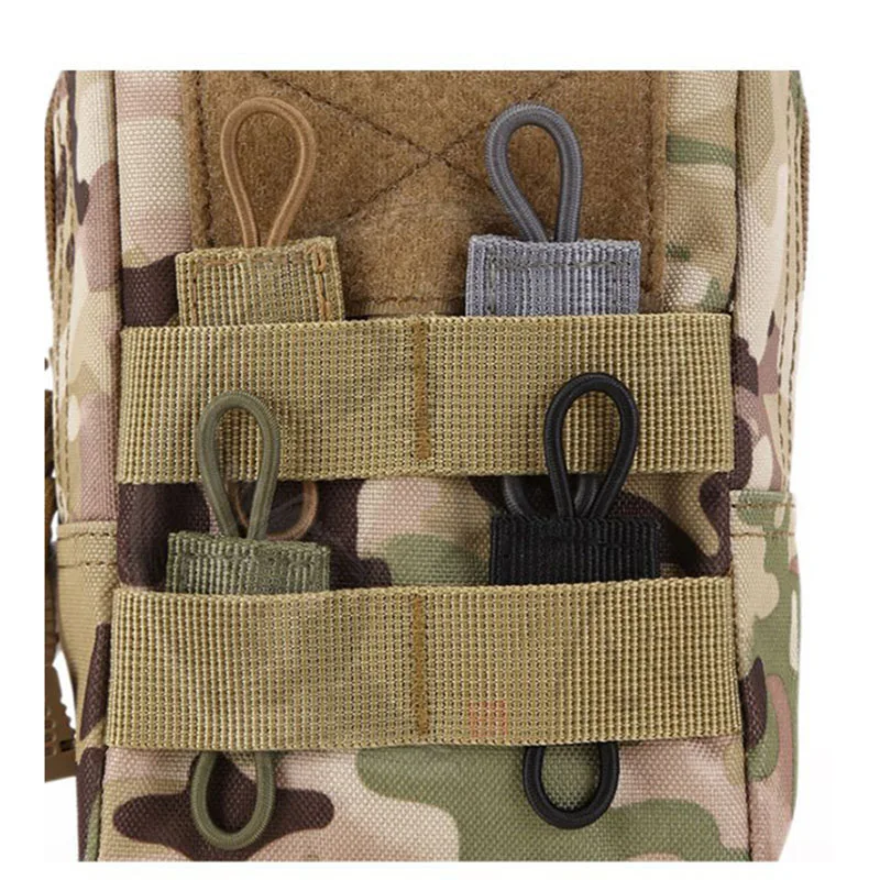 Hebillas Molle compatibles con mochilas y chalecos tácticos