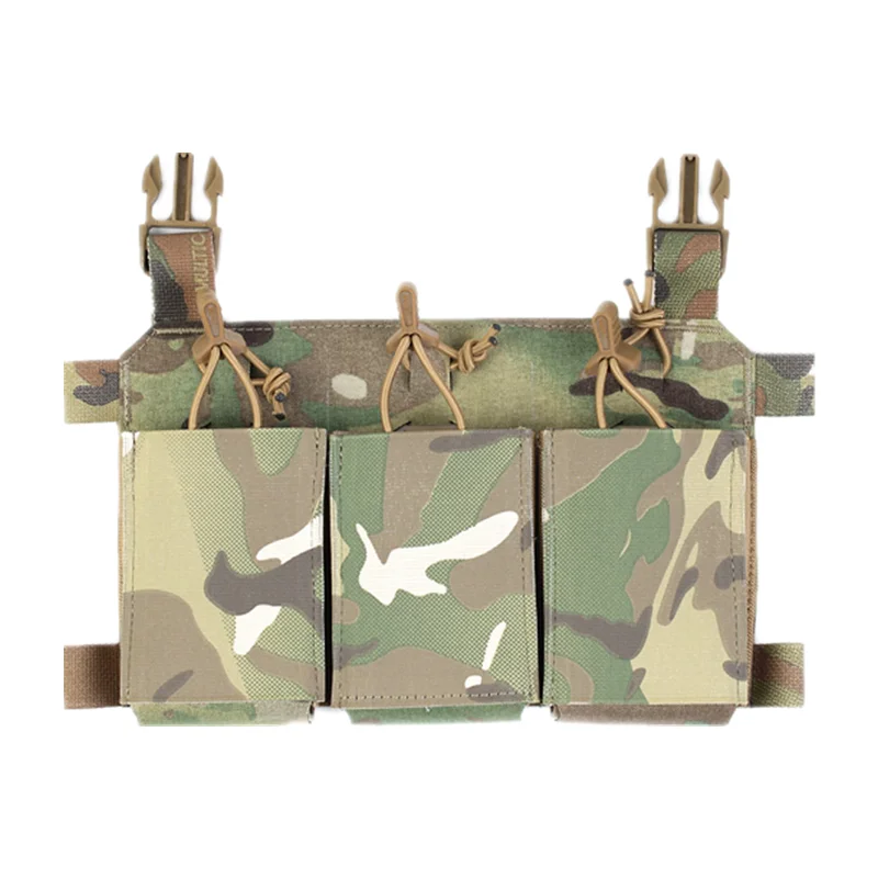PEW Tactical Thorax – Placa portacargadores triple MOLLE para rifle - imagen 5