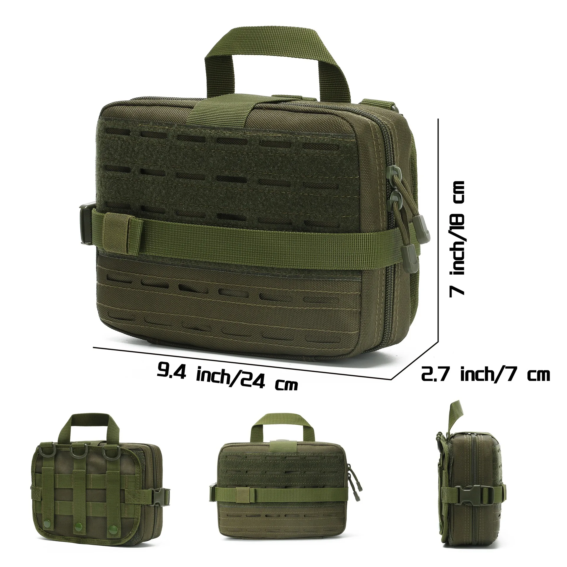 Bolsa utilitaria EDC para salidas