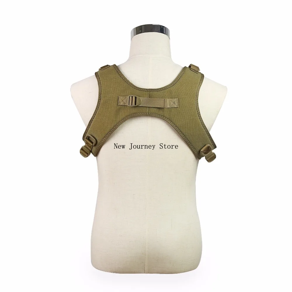 Chaleco táctico CS Field Light Sling MOLLE 1000D Nylon - imagen 5