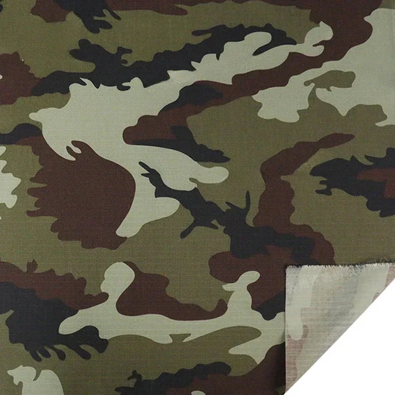 Tela camuflaje irlandesa nailon-algodón transpirable impermeable - imagen 4