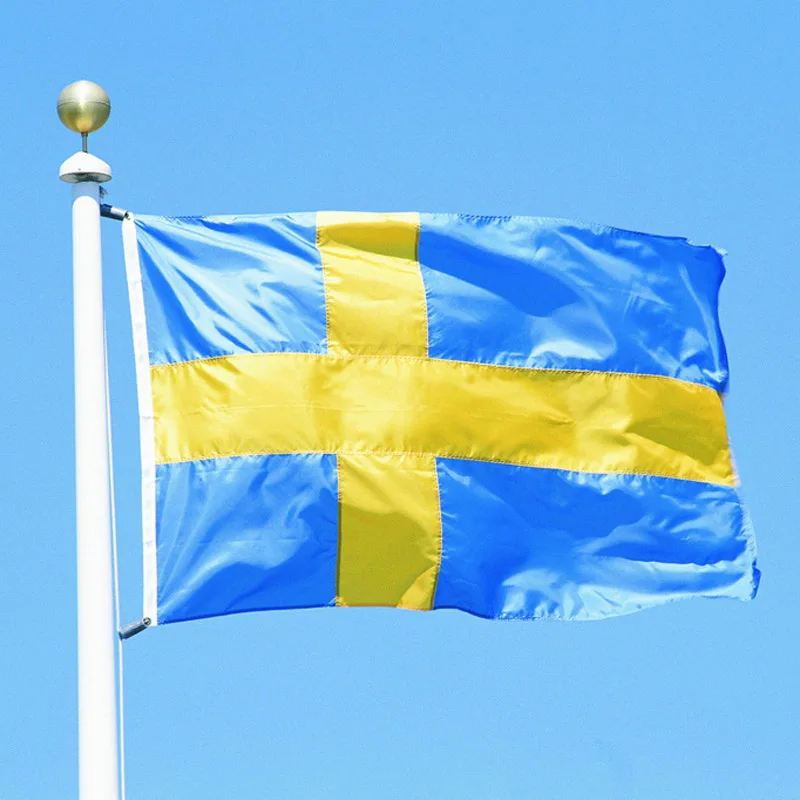 Bandera de Suecia para exterior y uso en aire libre militar - imagen 3