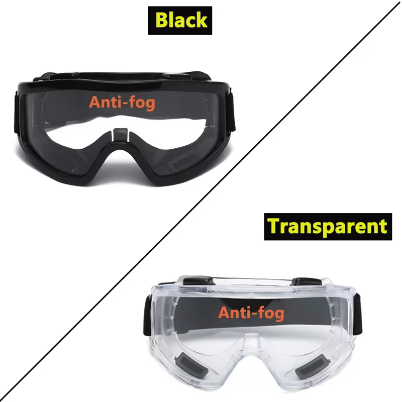 Gafas de seguridad transparentes con protección ocular