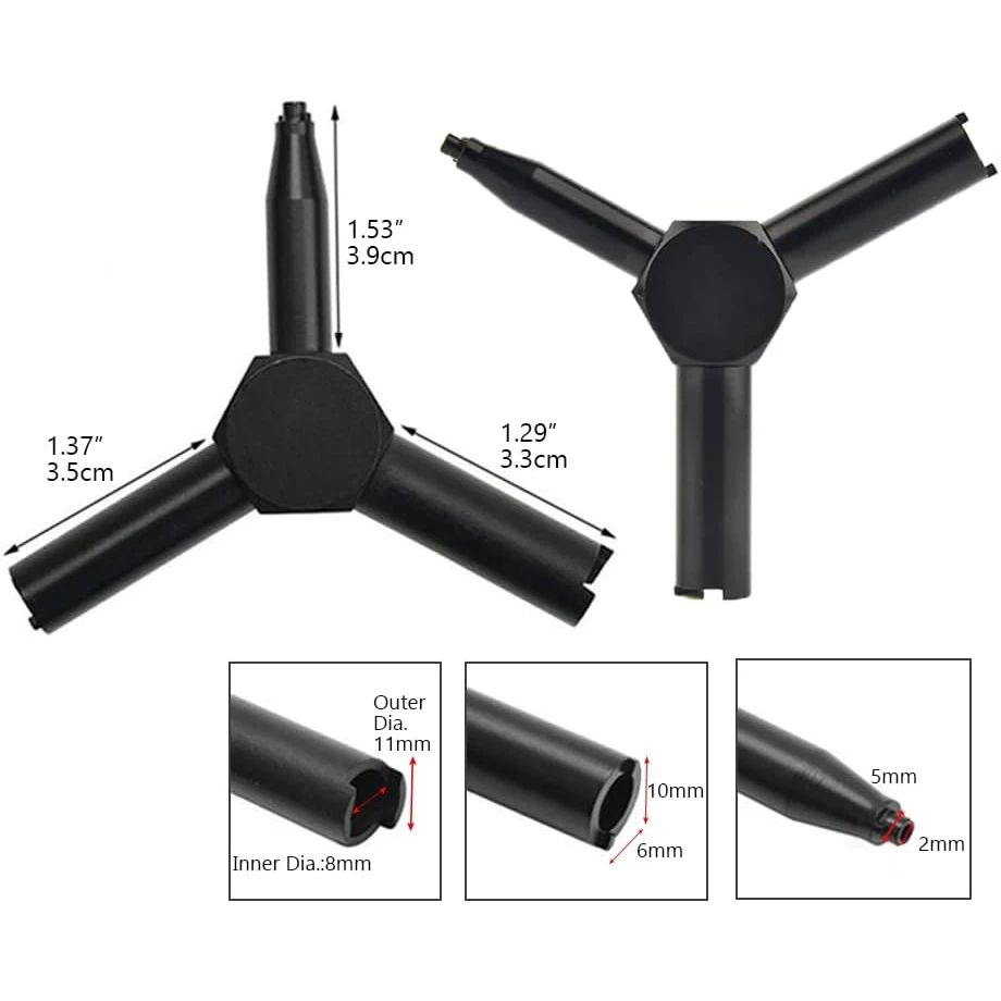 Glock 17/19 kit reparación anillo caucho fluorado y sello silicona - imagen 5