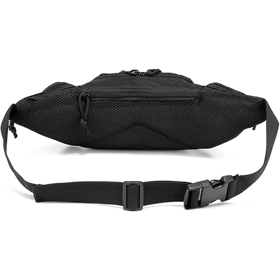 Riñonera táctica oculta MOLLE multifuncional para cintura exterior - imagen 4