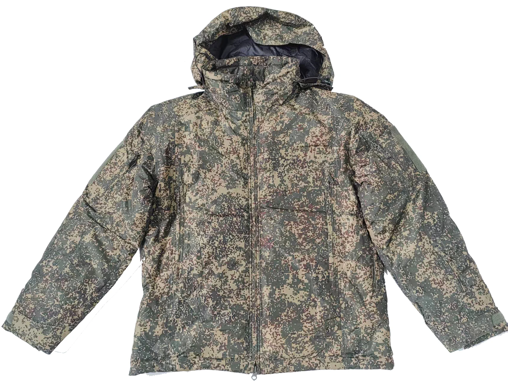 Chaqueta táctica HIG hombre de algodón cálida resistente al viento - imagen 3