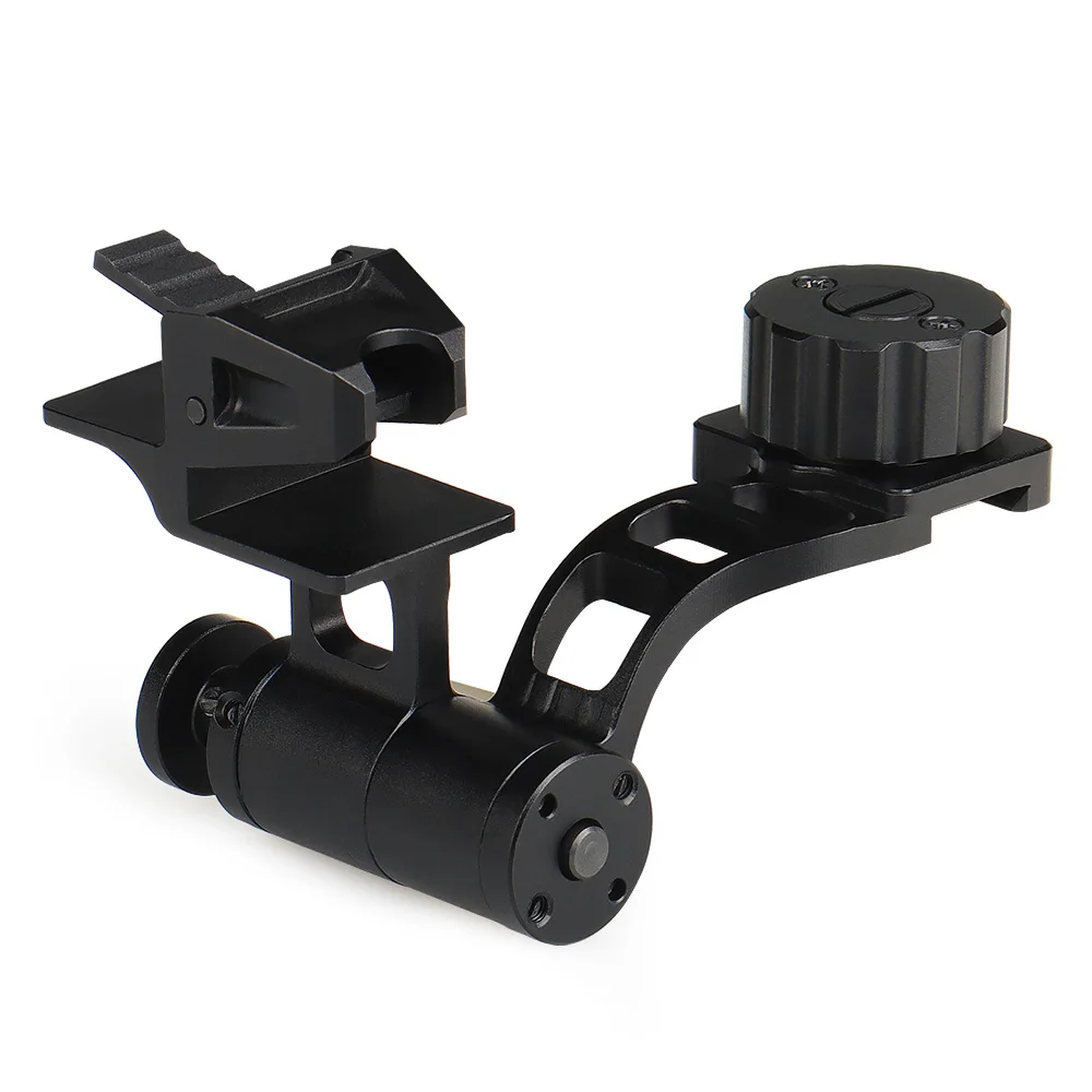 Dovetai adaptador brazo en J para monocular NVM-14 aluminio - imagen 5