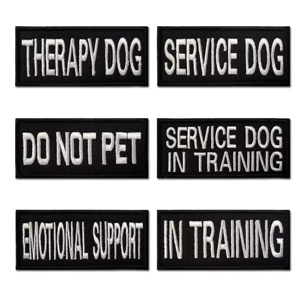 Parche de apoyo emocional para perros - Chaleco/arnes y entrenamiento - imagen 3