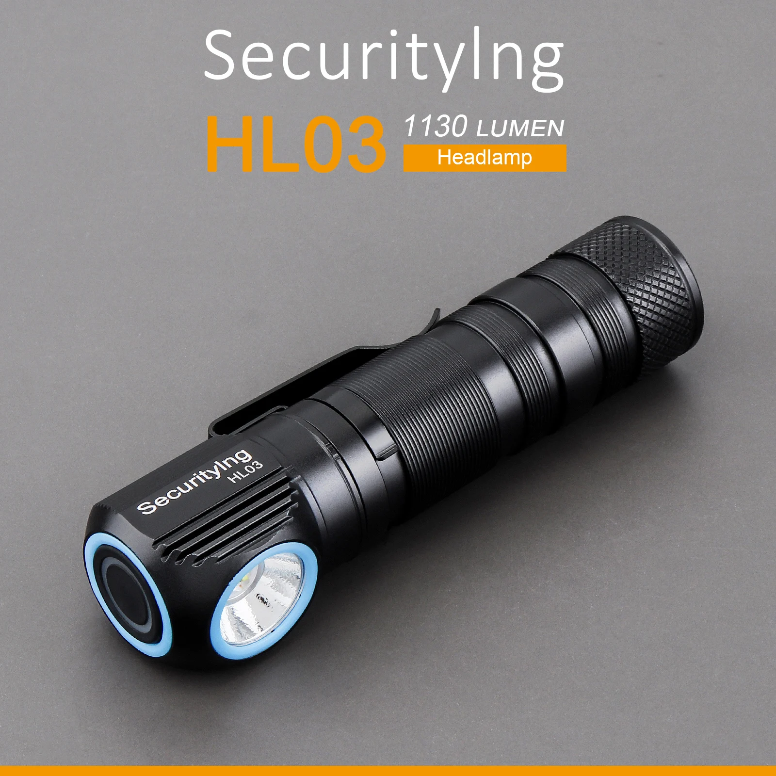 SecurityIng SST40 Linterna LED táctica 1130 lúmenes recargable - imagen 5