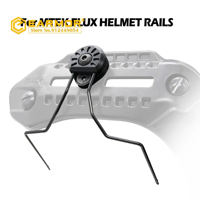 OPSMEN Adaptador auriculares tácticos M-LOK MTEK PULX Rails