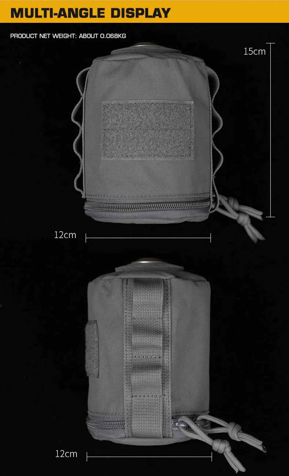 Bolsa compacta para transporte