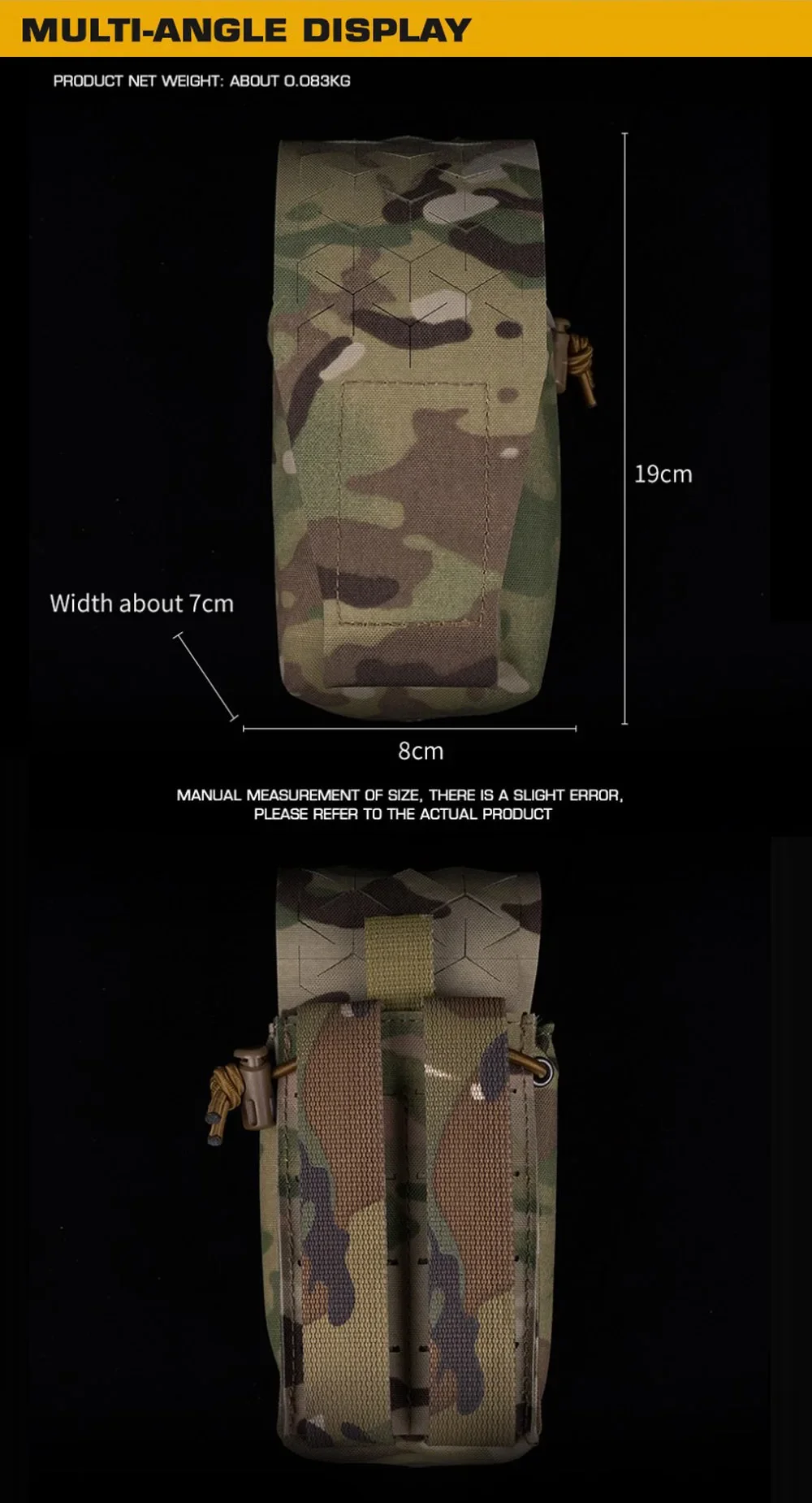 Bolsillo multifunción para MOLLE