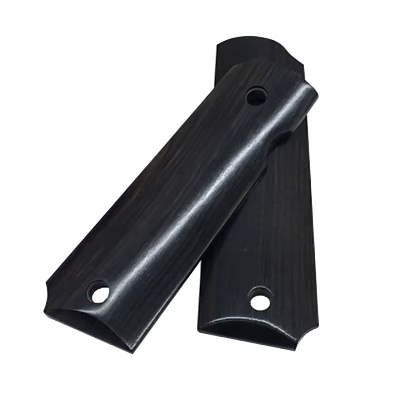 Escamas G10 madera 1911 – Repuesto CNC táctico DIY - imagen 5